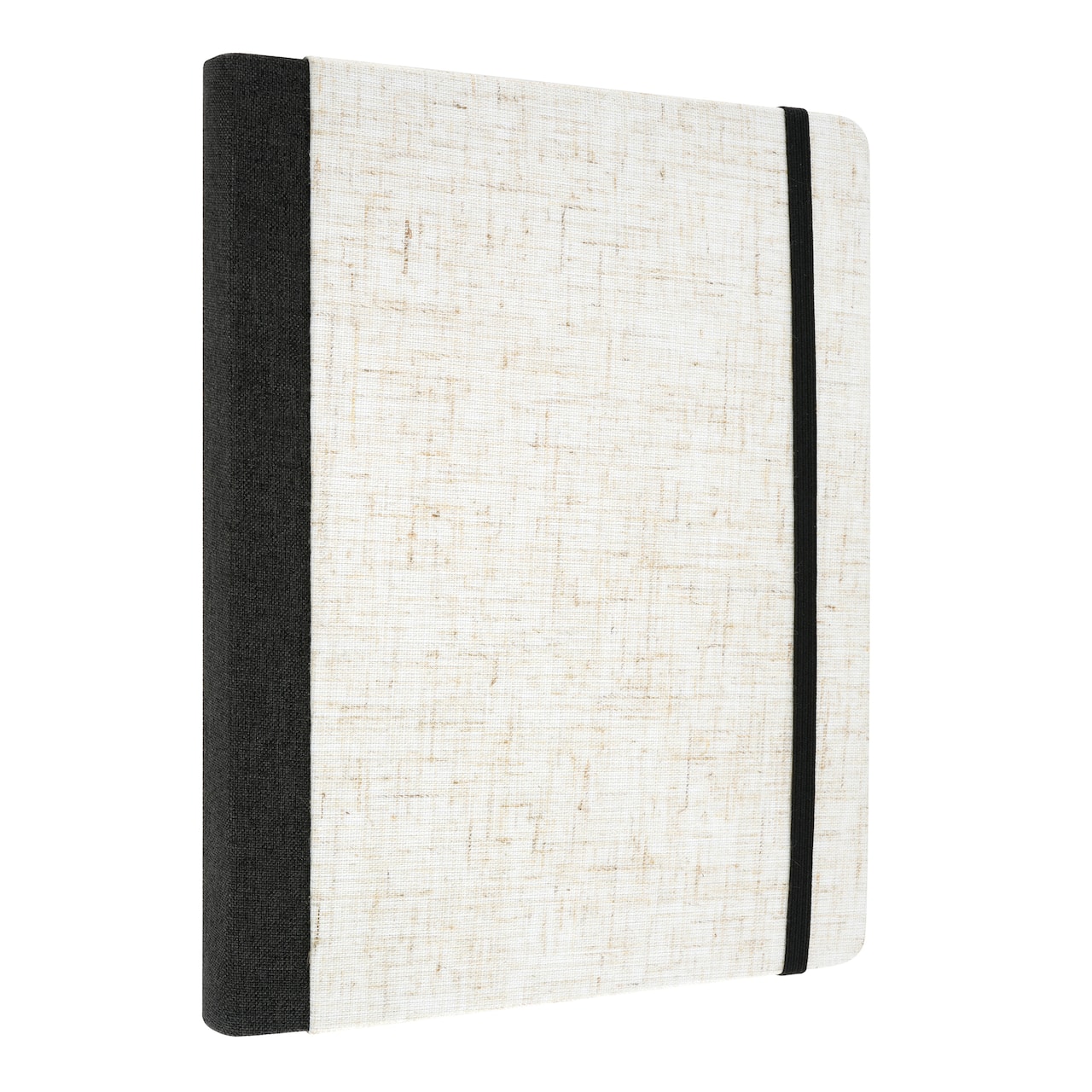 12 Pack: Flecked White Linen Journal by Artist's Loft™